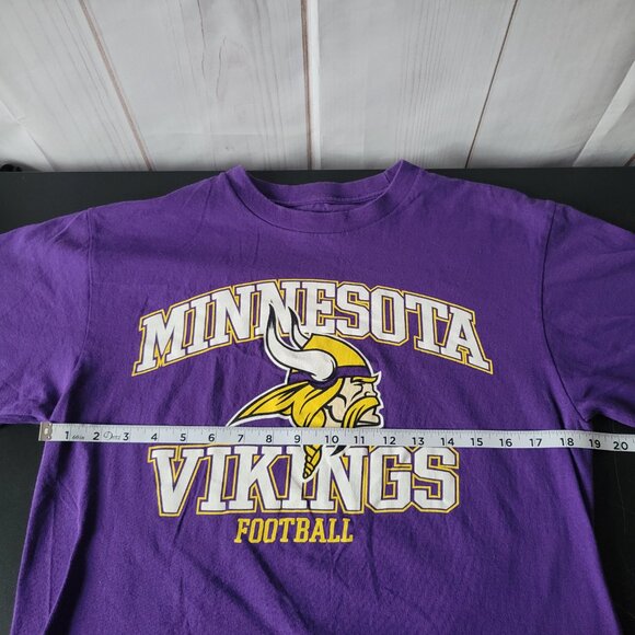 NFL Team Apparel Minnesota Vikings Men’s T-shirt, M, 100% Cotton, NWOT - Picture 6 of 7